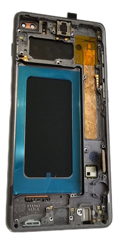 Tela Frontal Display Touch Galaxy S10 Plus Sm-g975 +película