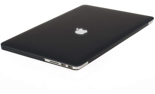 Funda Protector Carcasa Case Para Macbook Air 13 A2337 Negro