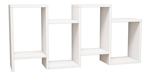 Imagen 1 de 3 de Mueble Estante Mediano, Modular Y Organizador En Melamina