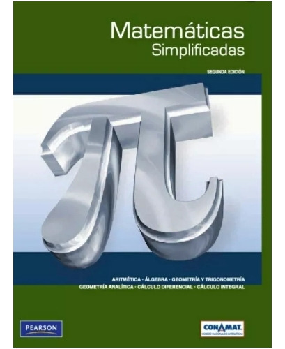 Matemáticas Simplificadas  Conamat  2 Edición. T. Dura 