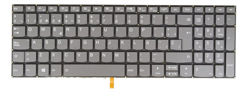 Teclado Para Laptop Lenovo S340-15iwl, 330s-15isk. Iluminado