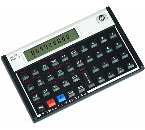 Calculadora Financiera Hp 12cp, Más De 120 Funciones