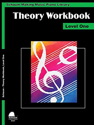 Theory Workbook  Level 1 Schaum Making Music Piano Library (
