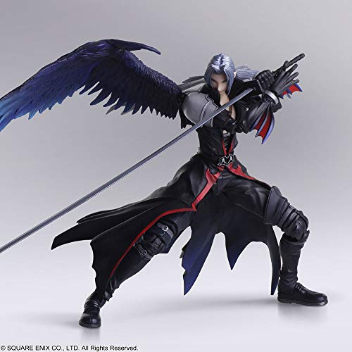 Final Fantasy Trae Arts Sephiroth Otra Forma Figura De ...