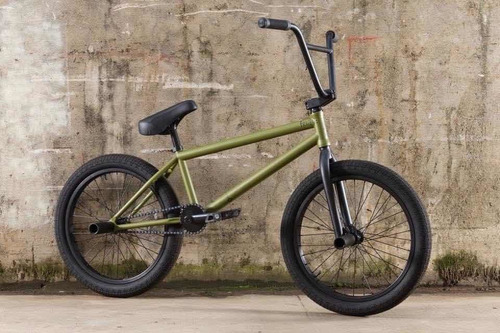 Bicicleta Fiend Bmx Type B ¡verde Militar! Linea Pro Cromo
