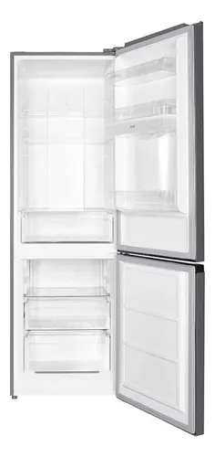 Refrigerador Futura 295NF color plateado