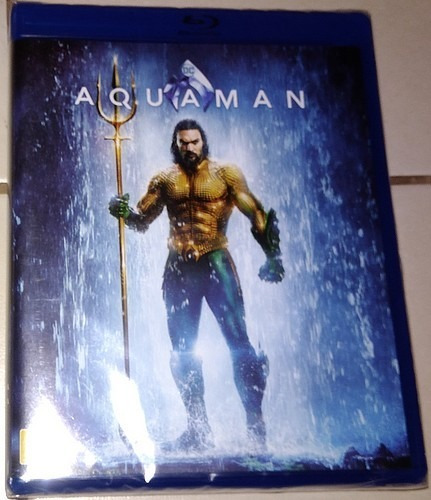 Blu-ray Aquaman (lacrado)