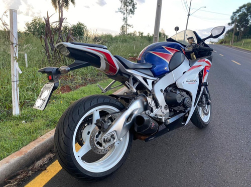 Honda Cbr 1000 Rr Fireblade Hrc