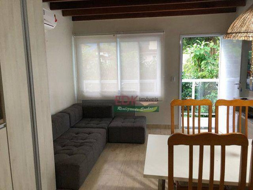 Imagem 1 de 6 de Sobrado Com 2 Dormitórios À Venda, 64 M² Por R$ 520.000,00 - Praia De Juqueí - São Sebastião/sp - So2397