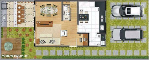 Casa Com 3 Dormitórios À Venda, 120 M² - Condomínio Buona Vitta - Jardim Colônia - Jundiaí/sp - Ca0945