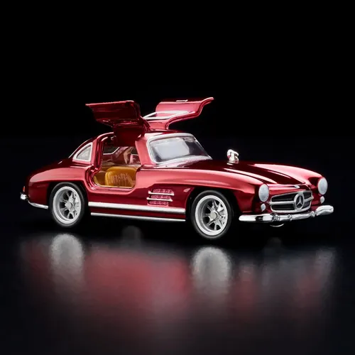 Hot Wheels Rlc 55 Mercedez-benz 300 Sl Red Line Club Gaivota