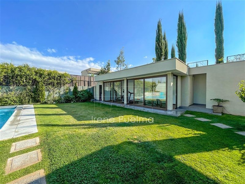 Imagen 2 de 19 de Vende Casa Condominio Nogales, 5 Dormitorios En Lo Barnechea