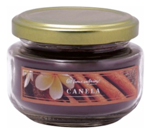 Vela Aromática Canela Home Interiors