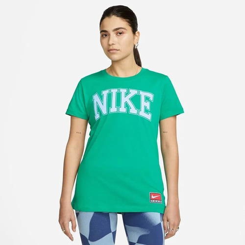 Remera Nike W Nsw Tee Team De Mujer - Dr8987-370 Enjoy