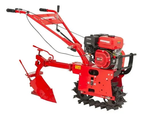 Tratorito Esteira Kawashima Mce 710 Alta Tração 7hp | Parcelamento