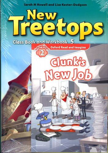 New Treetops 5 - Student's Book + Reader Pack