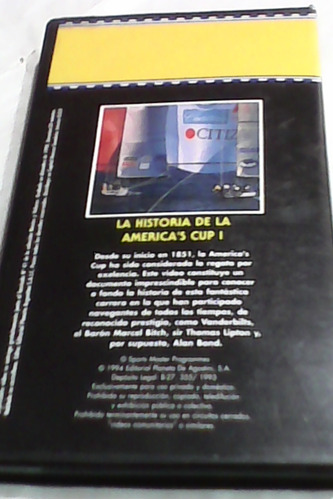 Historia De La América 's Cup 1-avh-unico-navios Y Veleros-