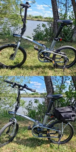 Bicicleta brompton mercadolibre sale