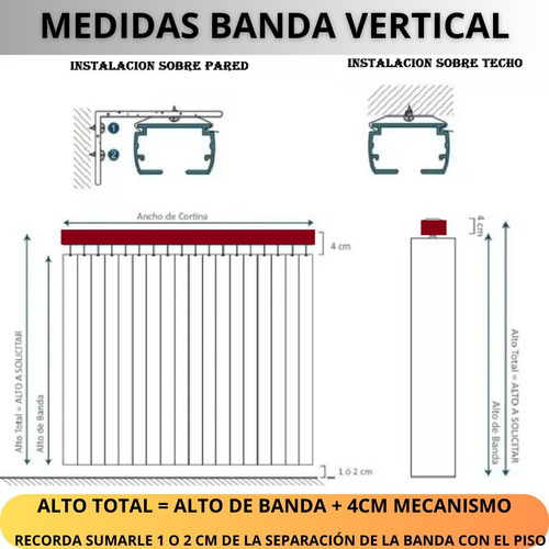 Banda Vertical Bout Fdevidrio El+térmico 1.25x1.70 Pack X 2 Gris Claro