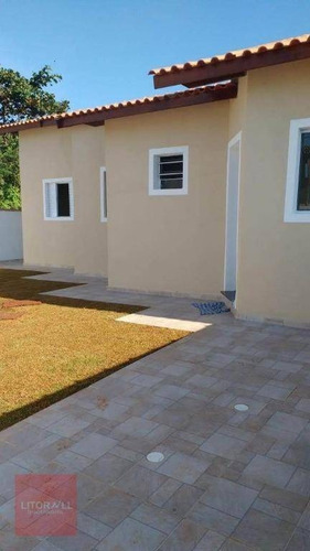 Imagem 5 de 21 de Casa À Venda, 55 M² Por R$ 220.000,00 - Jardim Cibratel - Itanhaém/sp - Ca1721