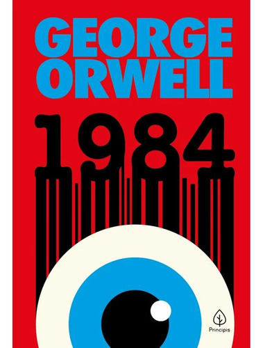 Livro 1984 - George Orwell - Capa Dura