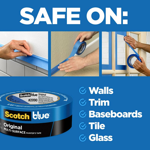 Scotchblue Original Multi-surface Painter's Tape, Blue, P...
