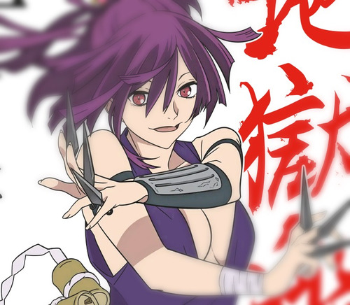 Playera Hells Paradise 2 Yuzuriha Jigokuraku Gabimaru