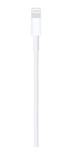Imagen 6 de 7 de Cable De Conector Apple Lightning A Usb (1 Metro) Blanco