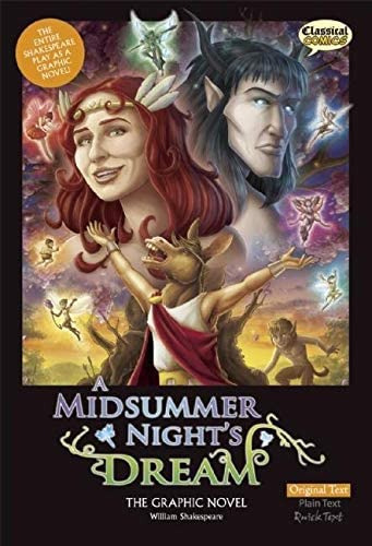 A Midsummer Dream The Graphic Novel: Text (classical Comics), De Mcdonald, John. Editorial Classical Comics, Tapa Blanda En Inglés