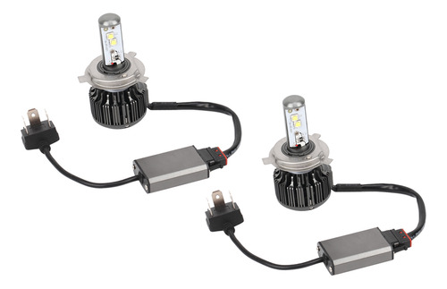 2pcs H4 80w 7200lm Bombilla Hid 6000k