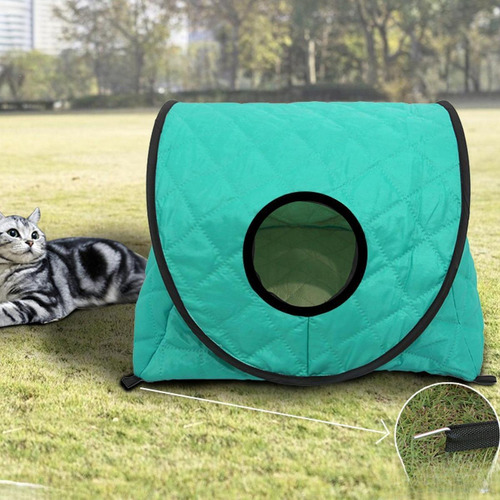 Casa De Invierno Para Conejos, Casa Para Mascotas Pequeñas,