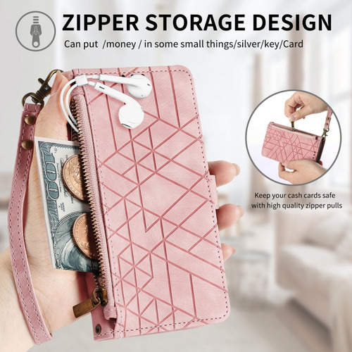Funda Con Cierre Para Zte Blade A34 Para Zte Blade A54/zte Nubia S