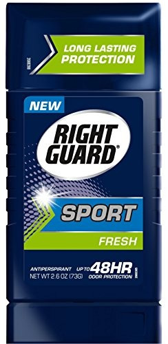 Antitranspirante Right Guard Sport Hasta 48hr, Fresh 2.6 Oz