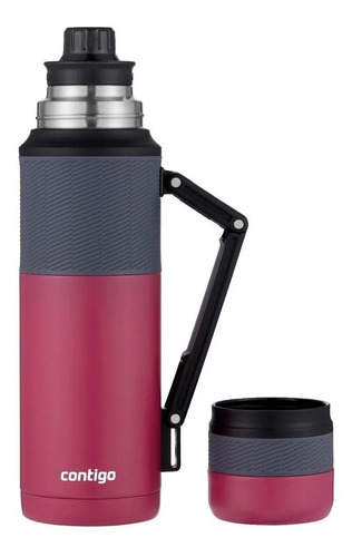 Imagen 6 de 8 de Termo Contigo 1.1 Litro Acero Inoxidable Libre Bpa Garantia