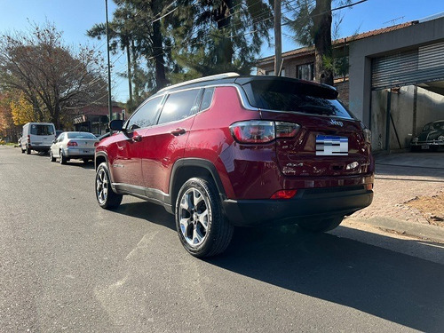 Imagen 7 de 25 de Jeep Compass Limited 4x4 U/mano 2018 Pint/orig. 69.000km Aut