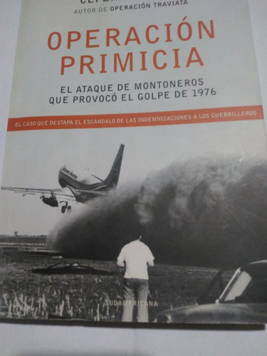 Libro Operación Primicia / Reato/ 385 Pag/ Sudamericana