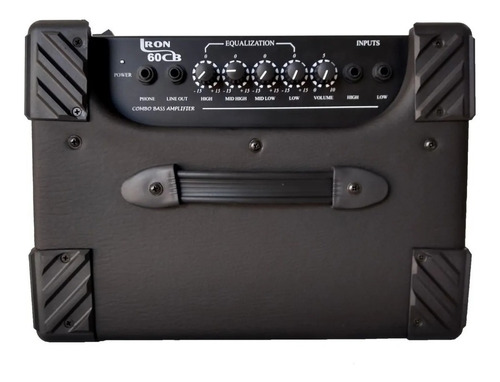 Cubo Amplificador De Contrabaixo Wr Iron 60 Cb (8''/30w)