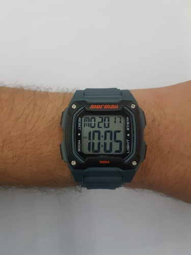 Relógio Mormaii Masculino Digital Acqua Wave Moy1516/8l