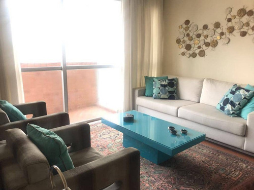 Imagem 5 de 13 de Apartamento Com 2 Dormitórios À Venda, 110 M² Por R$ 1.050.000,00 - Moema - São Paulo/sp - Ap15280