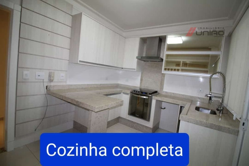 Imagem 4 de 12 de Apartamento Com Suíte E 02 Quartos A Venda No Edifício Torre Sul - Umuarama - 1972