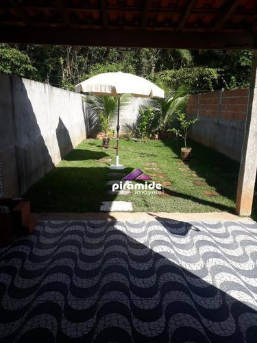 Casa Com 2 Dormitórios À Venda, 50 M² Por R$ 210.000,00 - Sertão Do Meio E S.da Quina - Ubatuba/sp - Ca6060
