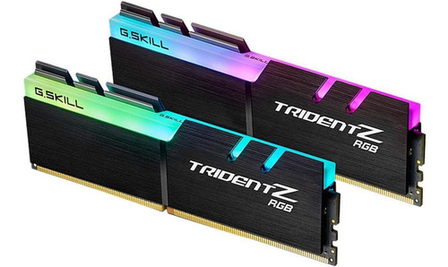 Imagem 3 de 3 de Memoria G.skill Tridentz Rgb Series 16gb(2x8gb)3000mhz Cas15