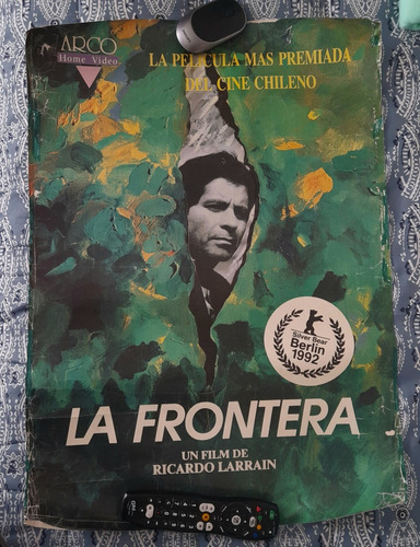 Póster Original Pelicula La Frontera, Afiche Cartel 