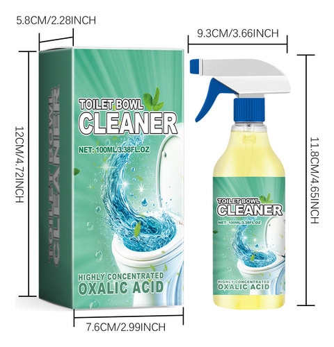 Limpiador Oxálico Para Quitar Básculas De Baño, 100 Ml, Alta
