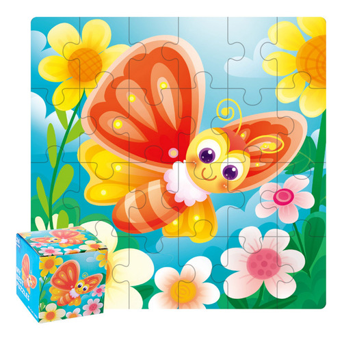 I Kids Baby En Puzzle Cognition Puzzle Learning Educati 1599