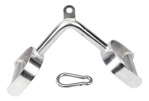 Lat Pull Bar Many Accessory Triceps Bíceps Entrenamiento