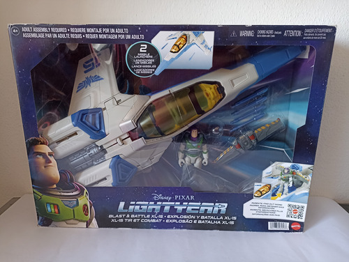Buzz Lightyear Disney Nave Espacial Xl 15 (Usado)