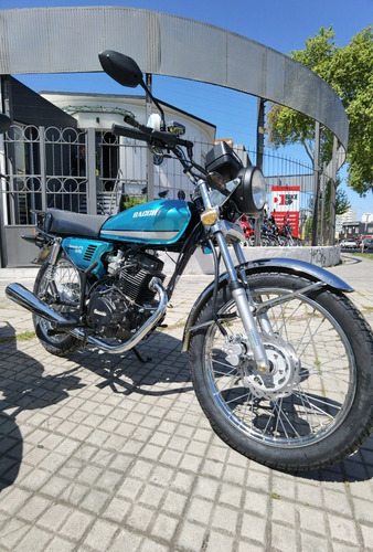 Imagen 13 de 17 de Baccio Classic Fs125 - 100% Financiada - Tomamos Tu Usada