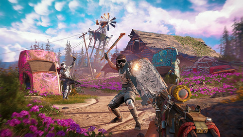 Far Cry New Dawn Standard Edition Ubisoft PS4 Físico