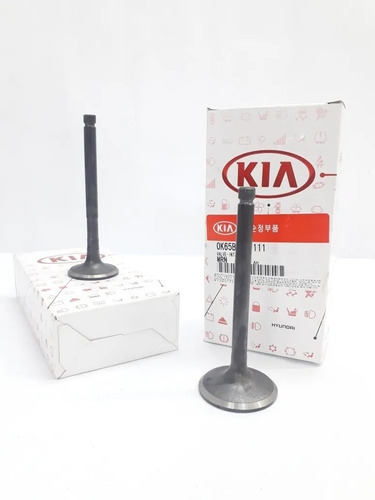 Imagen 4 de 4 de Válvulas De Admisión Y Escape Kia Río Stylus 1.5 Original